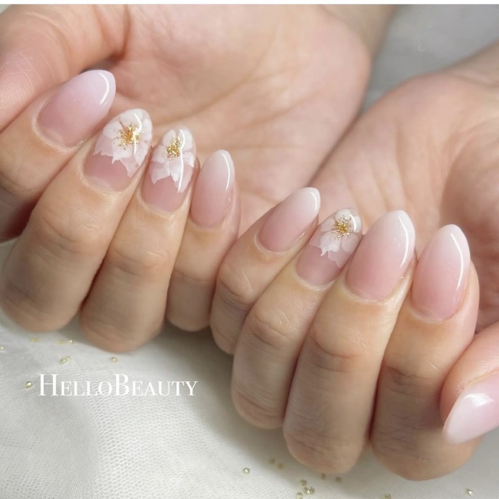 入学式🌸卒業式ネイル💅